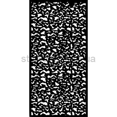 H 2000 x L 1000 мм т. 3 мм